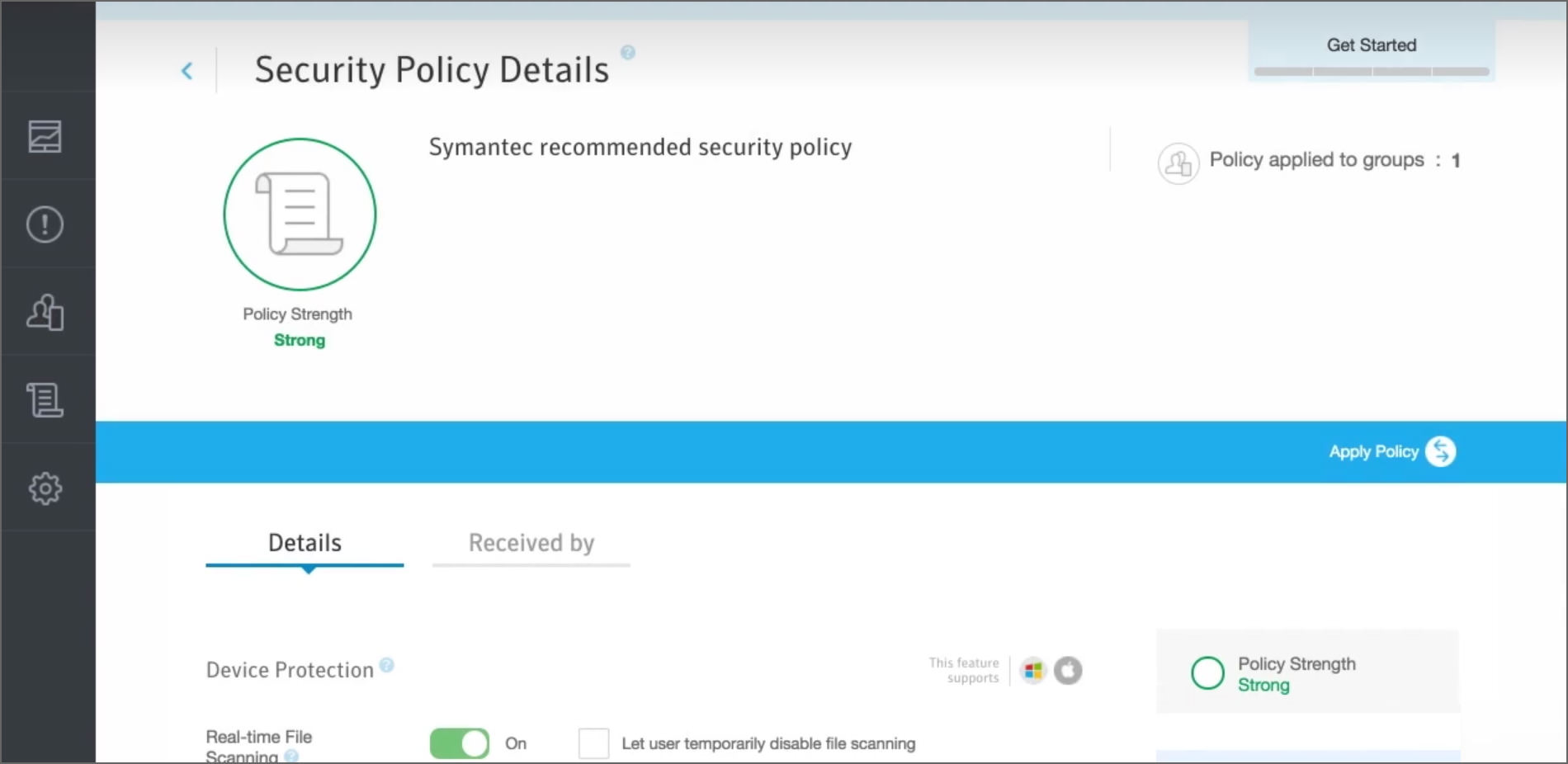 installing symantec endpoint protection 14 on image clone