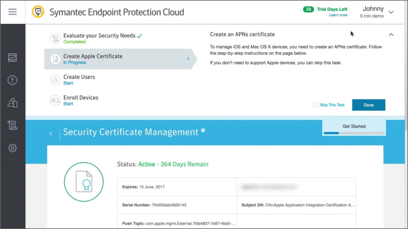 Symantec Endpoint Protection