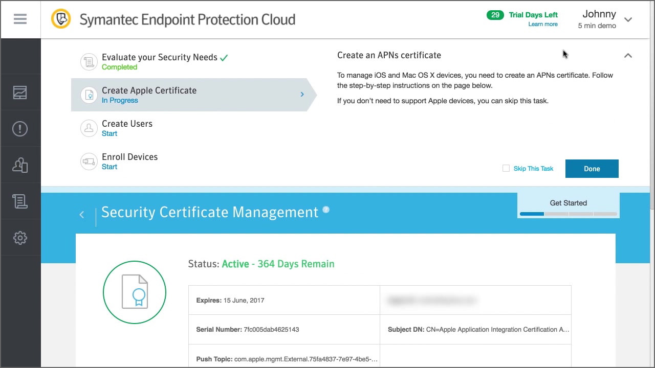 symantec endpoint protection 14.3 mp1 release notes