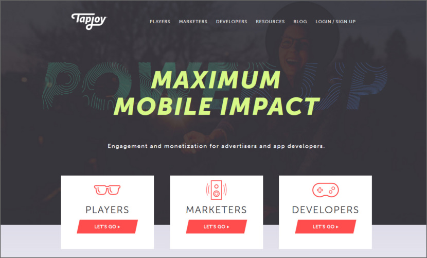 Tapjoy