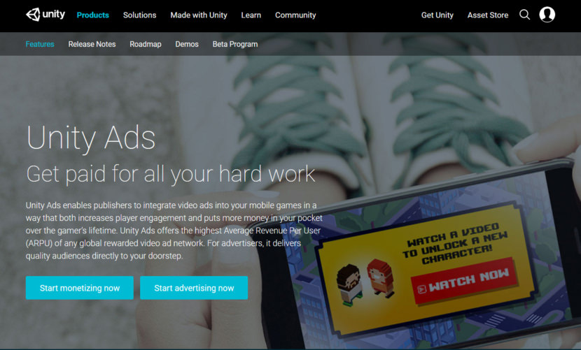 Unity Ads
