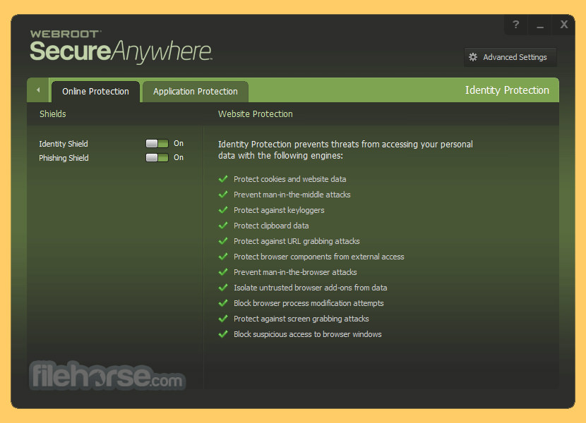 Download Webroot SecureAnywhere Antivirus
