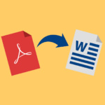 Free Bulk Convert PDF To Editable Word Docx, Excel, JPEG And More