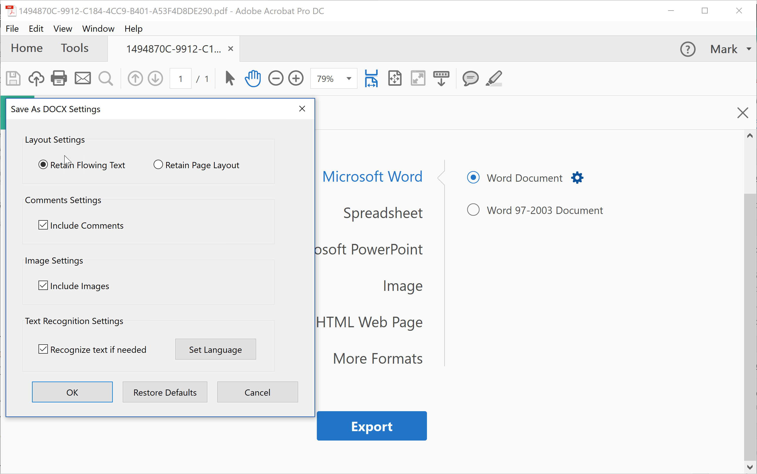 Microsoft word for mac free