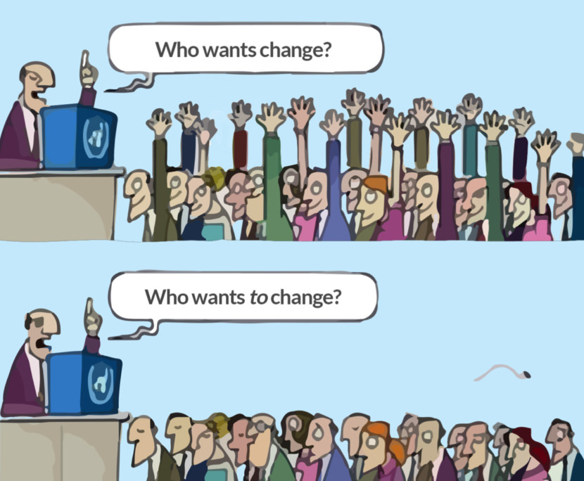 Change and Changing Our Attitudes
