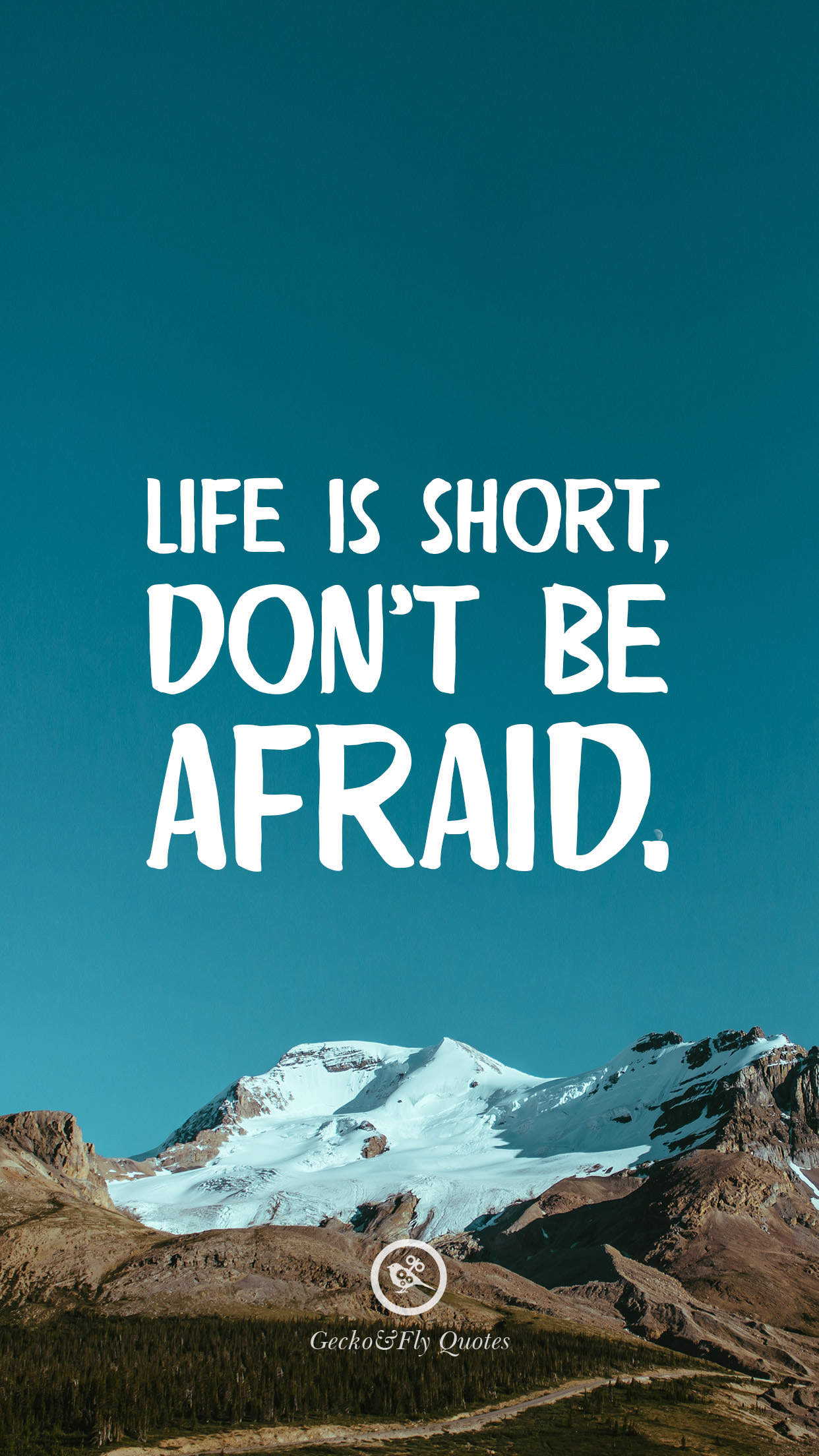 100 Inspirational And Motivational iPhone / Android HD Wallpapers Quotes