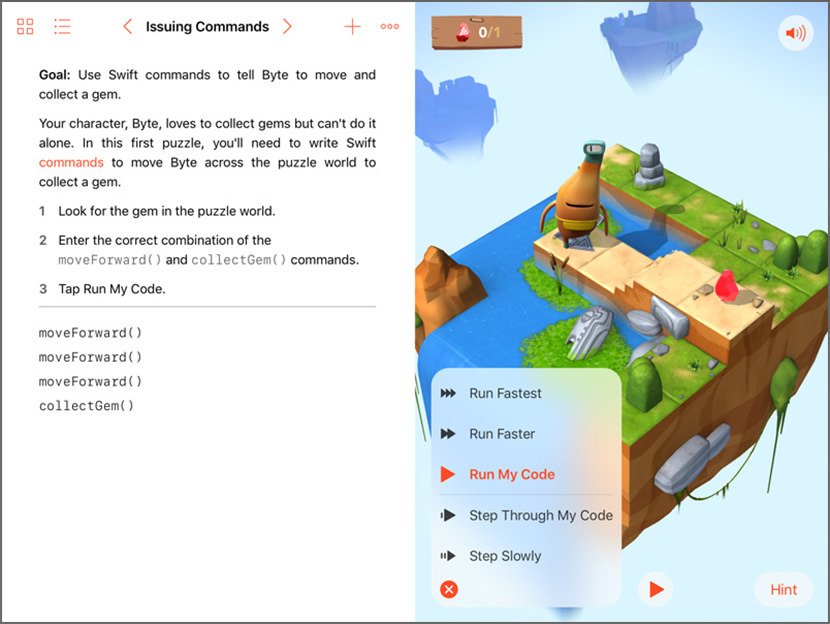 Swift Playgrounds by Apple