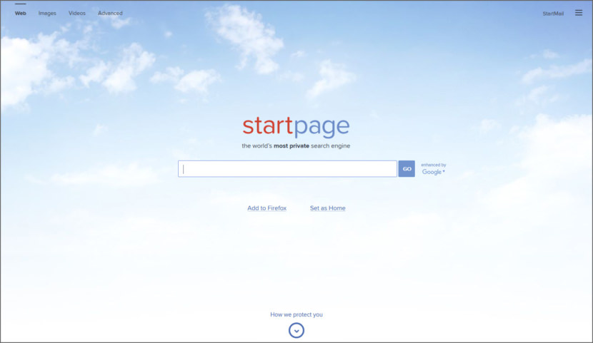 StartPage