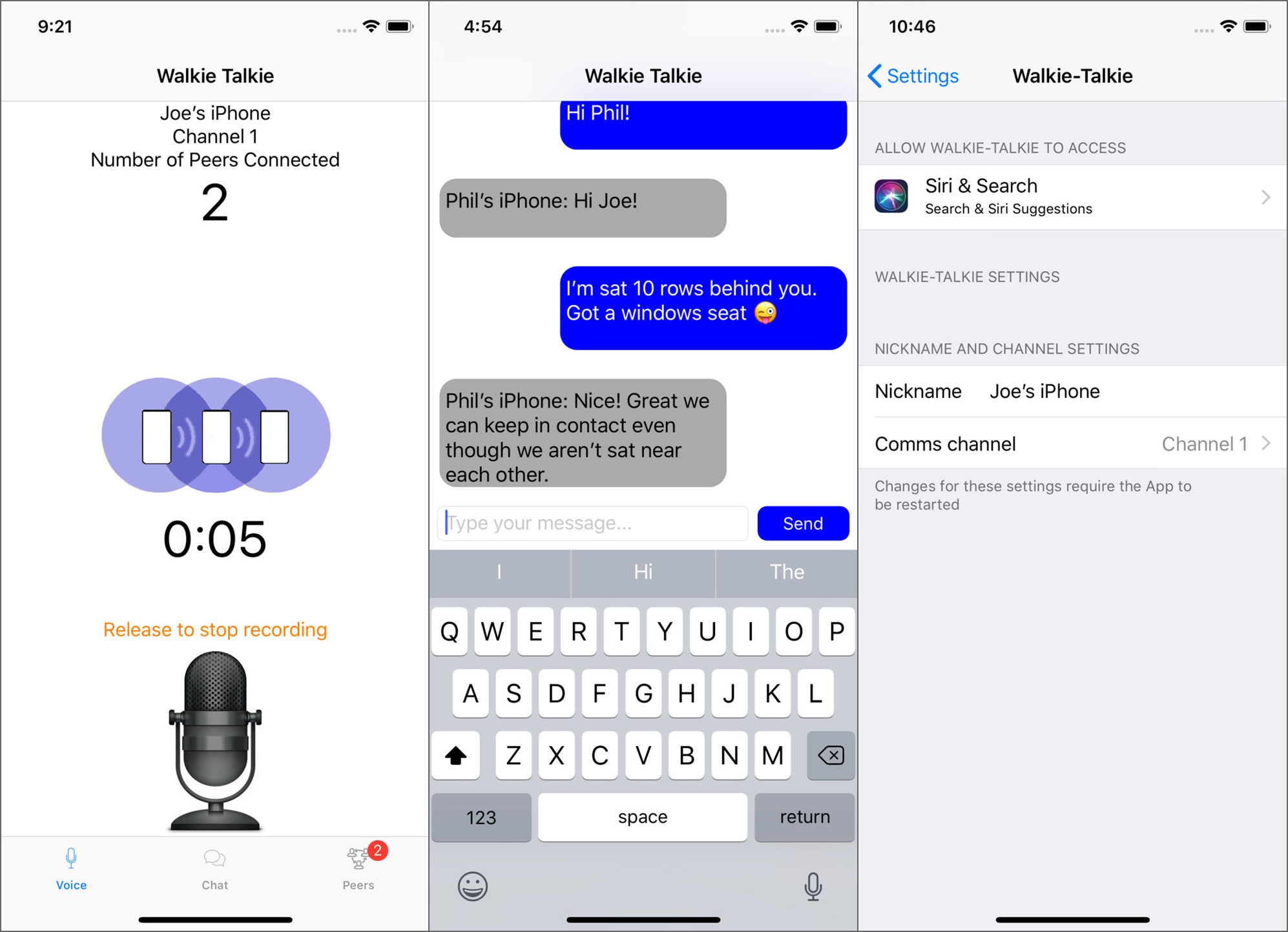 3 Walkie Talkie Apps For Via Wireless Wi-Fi Or Bluetooth