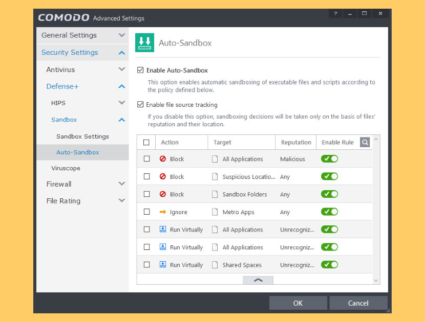 Comodo Firewall