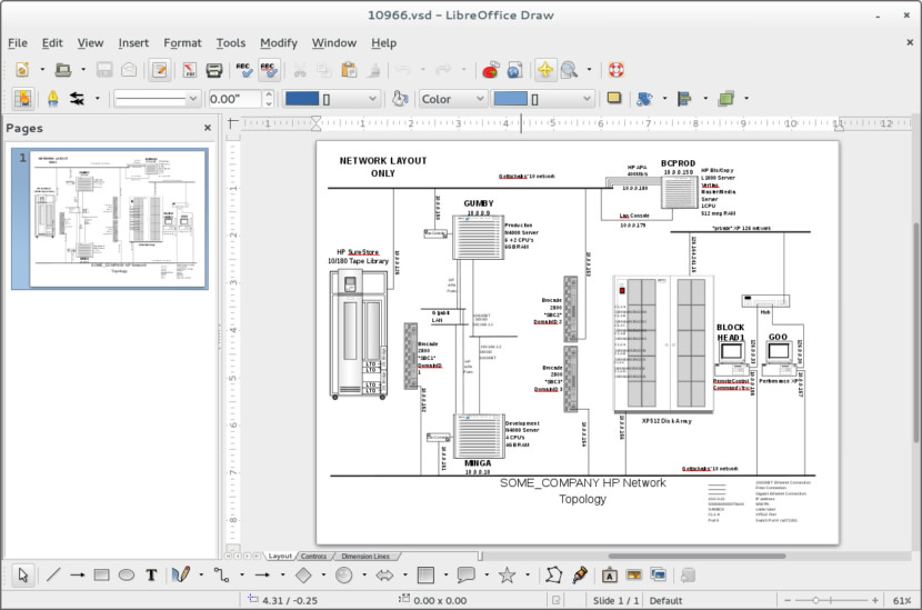 LibreOffice Draw