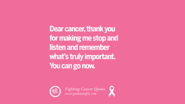 30 Quotes On Fighting Cancer And Never Giving Up Hope