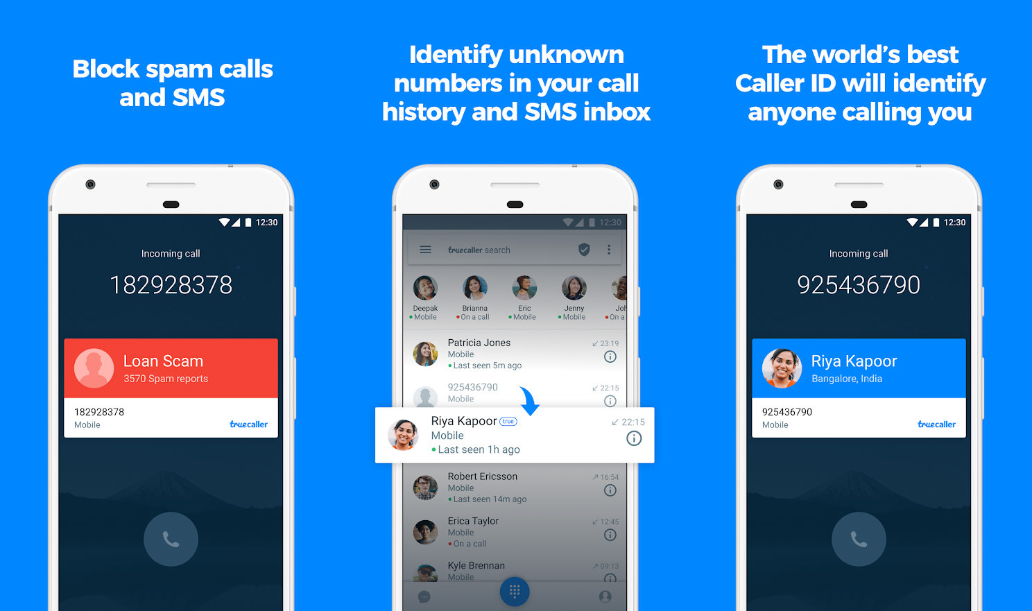 add to spam call list