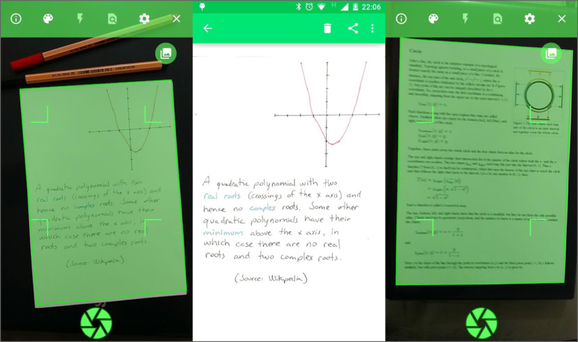 Open Note Scanner