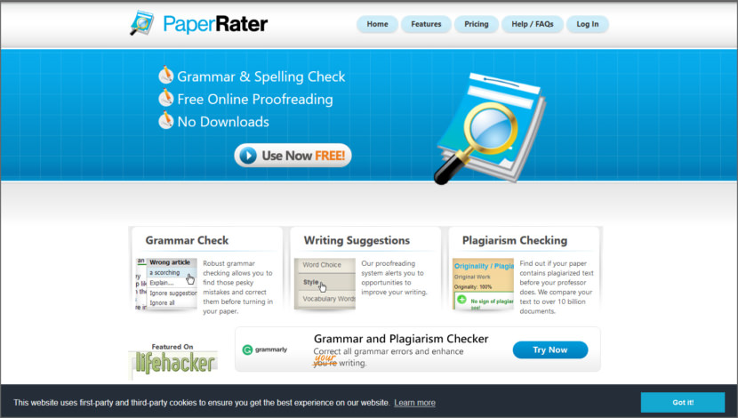 PaperRater