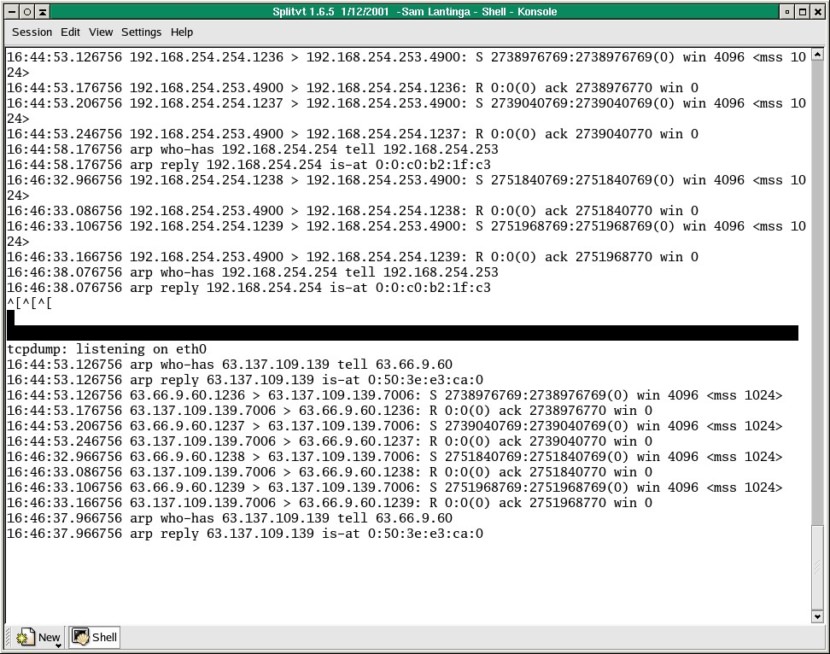 tcpdump