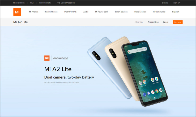 XiaoMi A Series