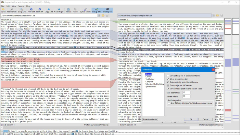 how to read compare in notepad++ how to read compare in notepad++