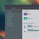 Free Windows Skins / Themes - Minimalist And Apple macOS Style