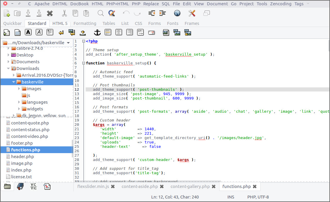 free html text editor windows