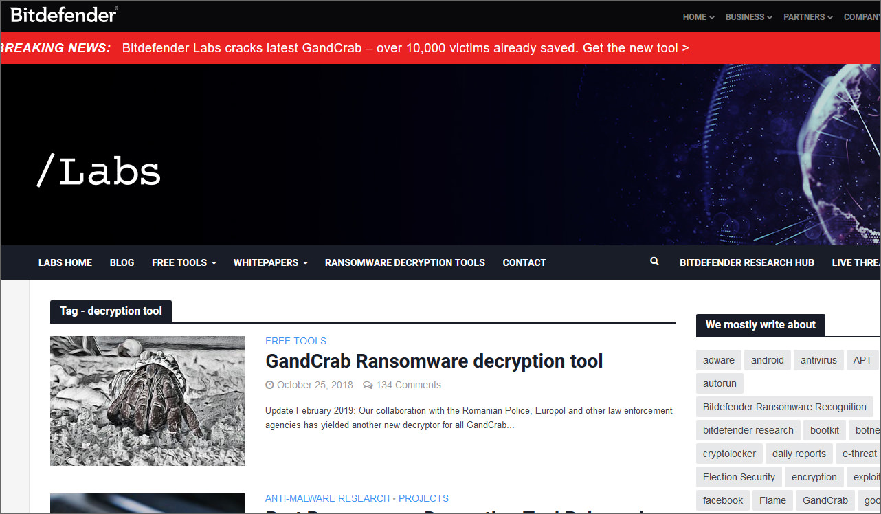 100 Free Ransomware Decryption Tools To Remove And Unlock Encrypted Files 100 Free Ransomware Decryption Tools To Remove And Unlock Encrypted Files