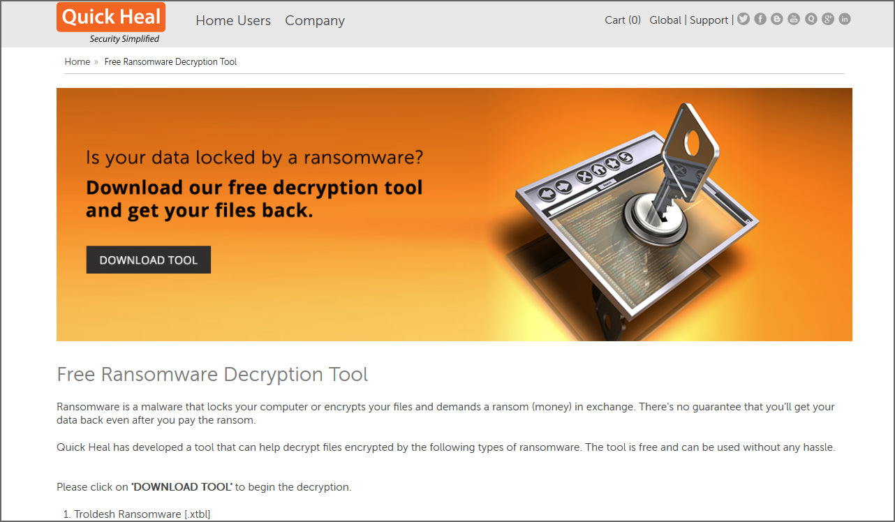 100 Free Ransomware Decryption Tools To Remove And Unlock Encrypted Files