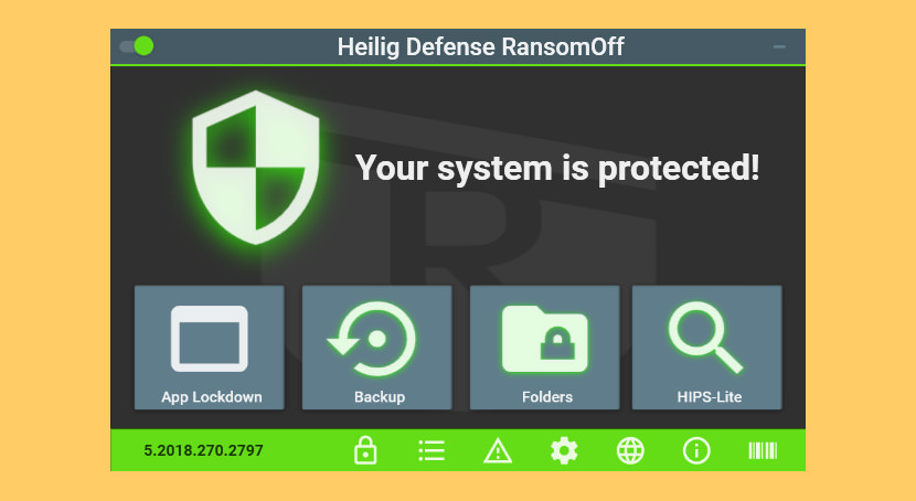 Heilig Defense RansomOff