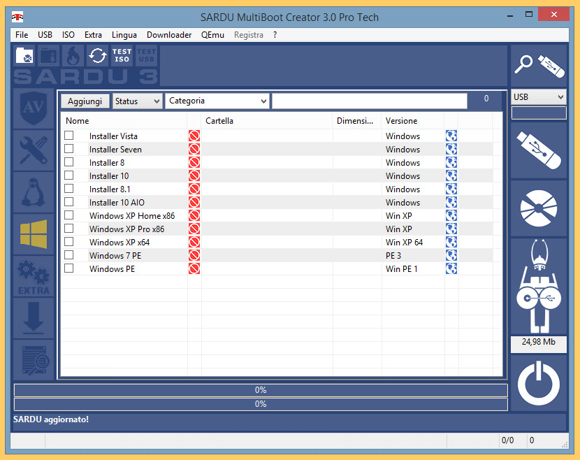 SARDU MultiBoot Creator