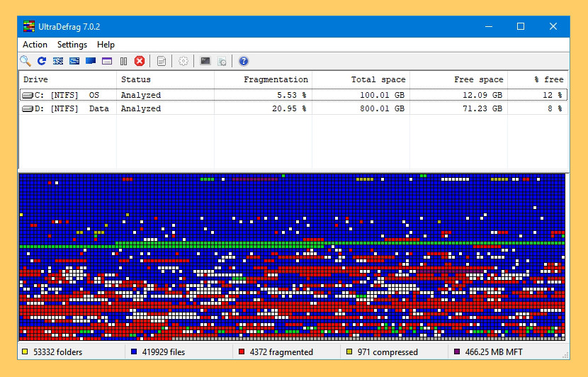 UltraDefrag