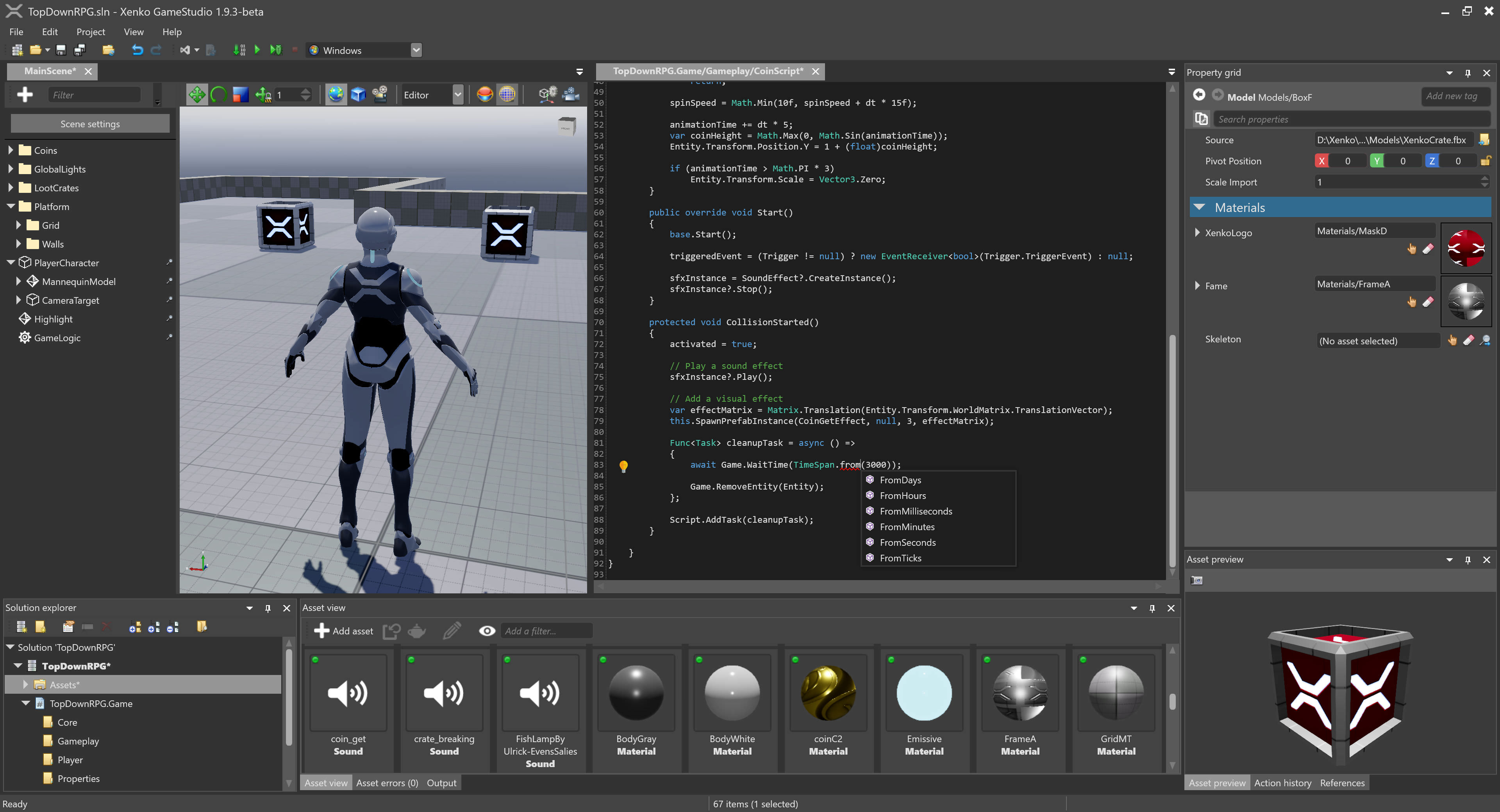 12 Free Game Engines For Beginners No Coding 2d And 3d Frameworks