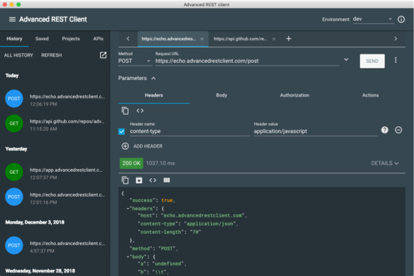 5 Open Source API / REST Development Tools - Postman Alternatives