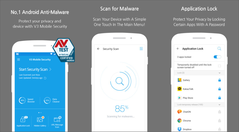 AhnLab V3 Mobile Security