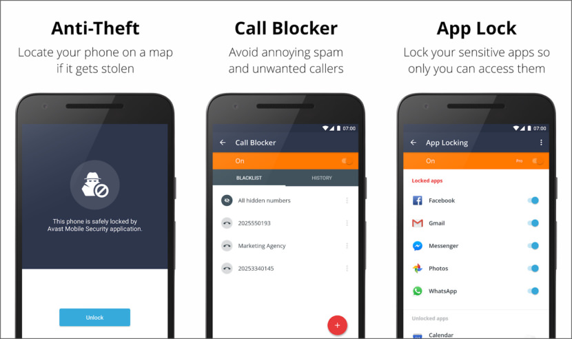 Avast Mobile Security