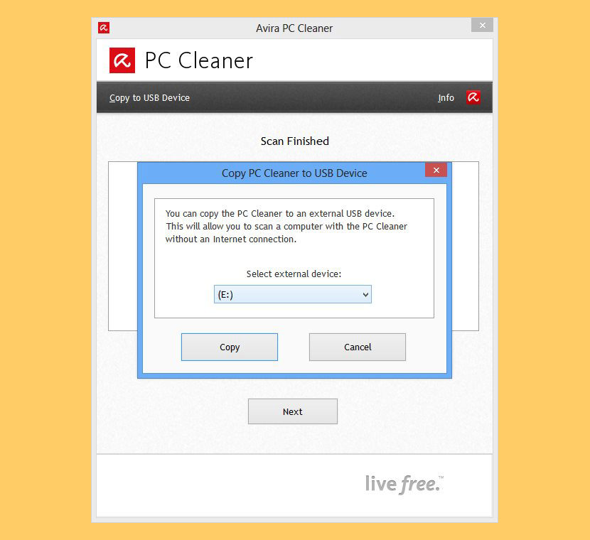 Avira PC Cleaner