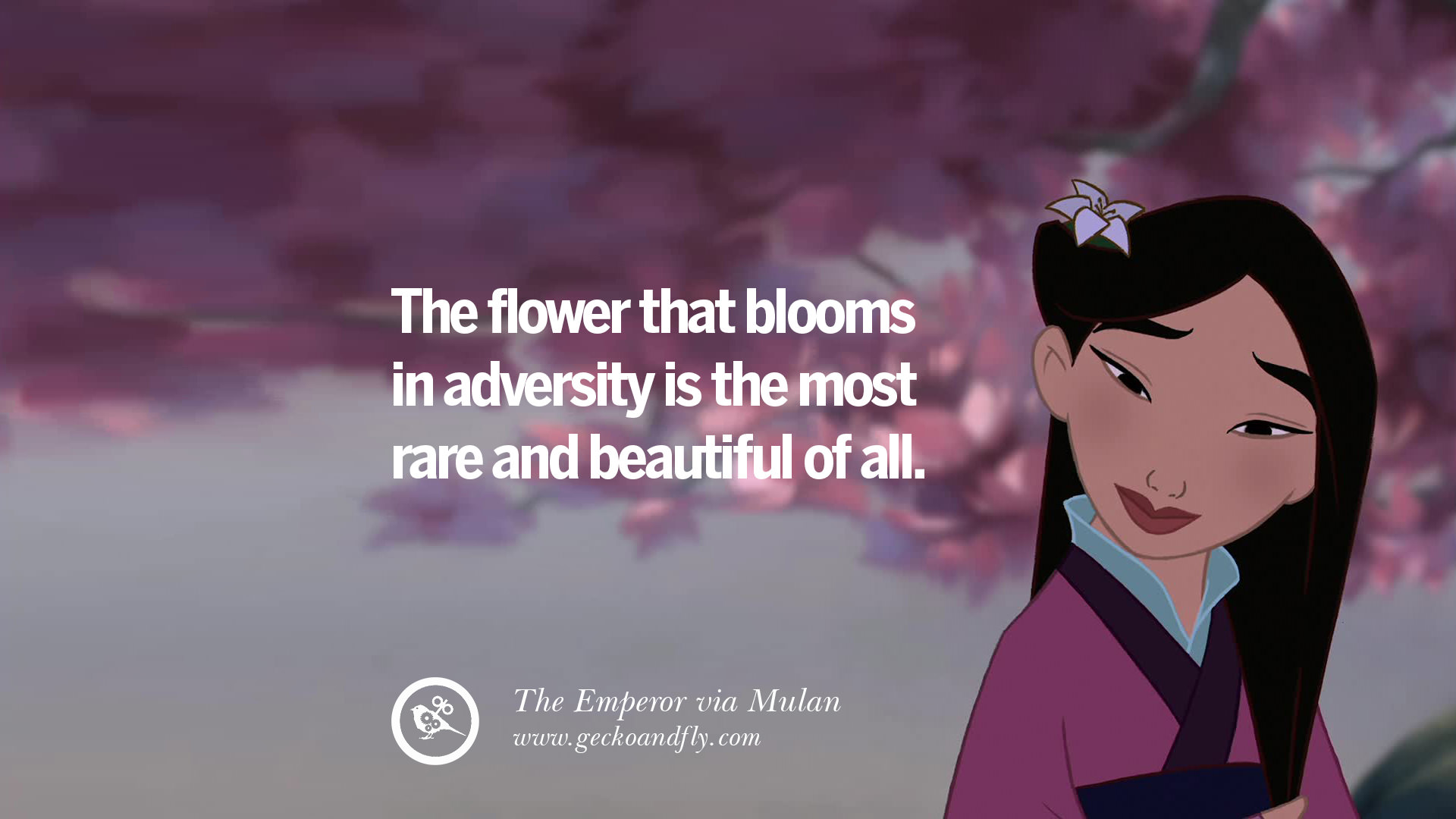 35 Inspiring Quotes From Disney's Animations [ Video & Wallpaper ]