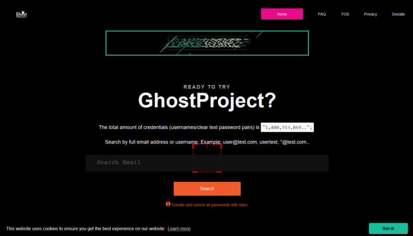 GhostProject
