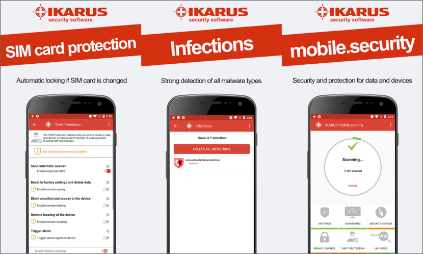 IKARUS mobile.security APK for Android Download