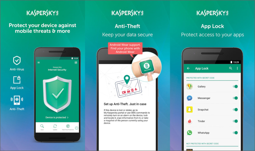 Kaspersky Mobile Antivirus