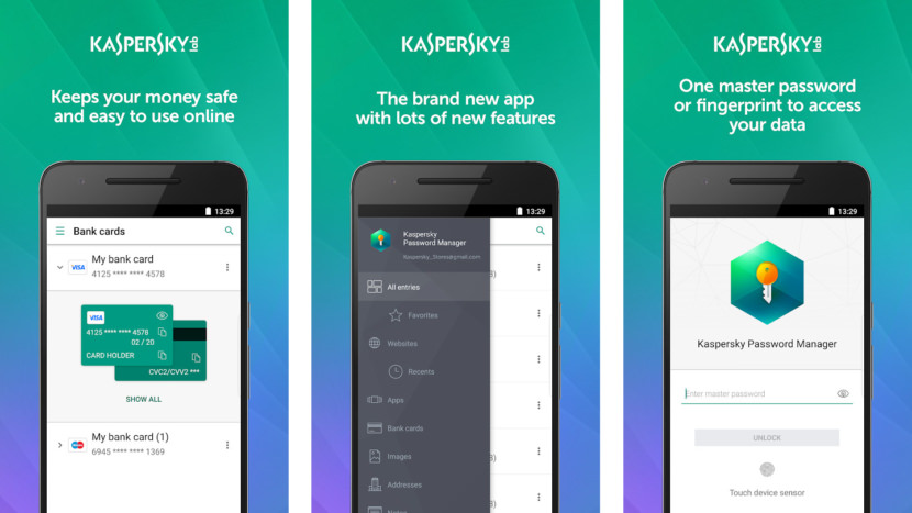 Kaspersky Password Manager