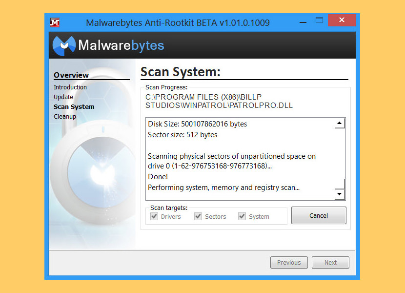 Malwarebytes Anti-Rootkit