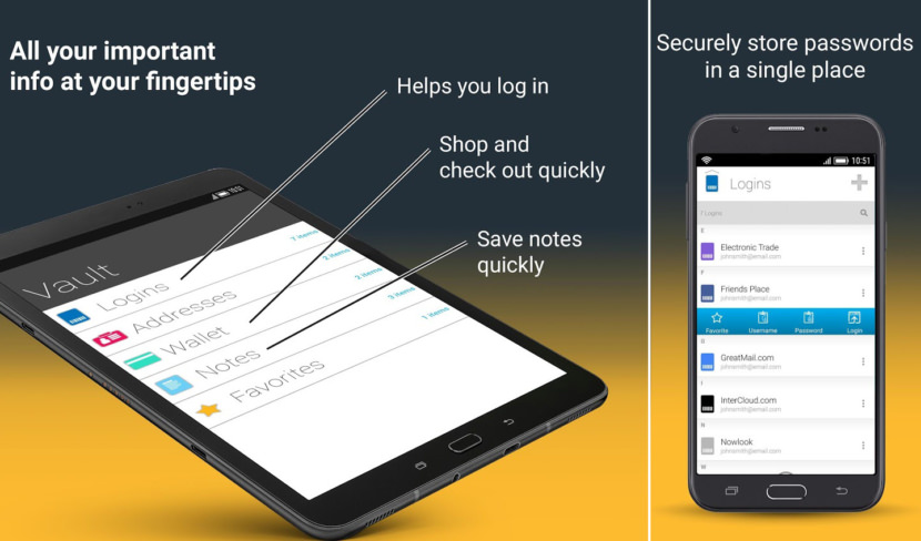 Norton Password Manager