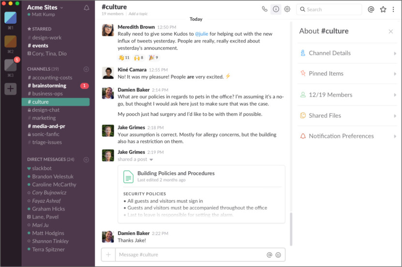 Slack