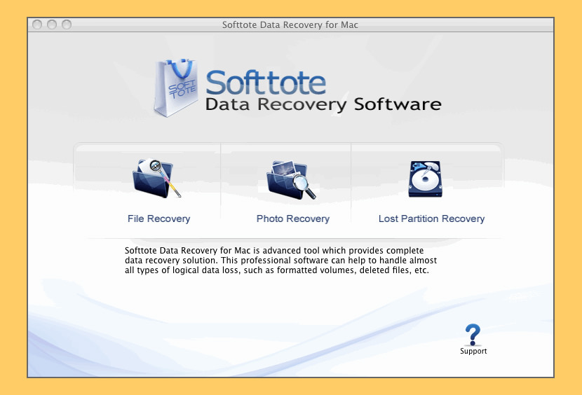 Softtote Free Data Recovery