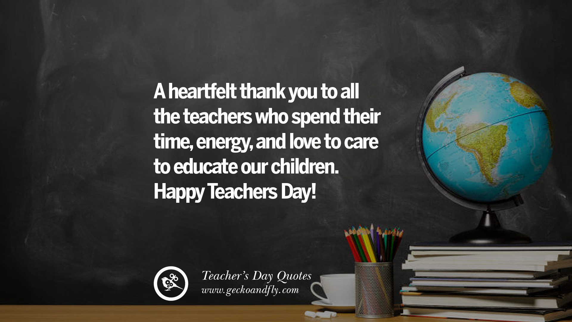 30 Happy Teachers' Day Quotes & Card Messages