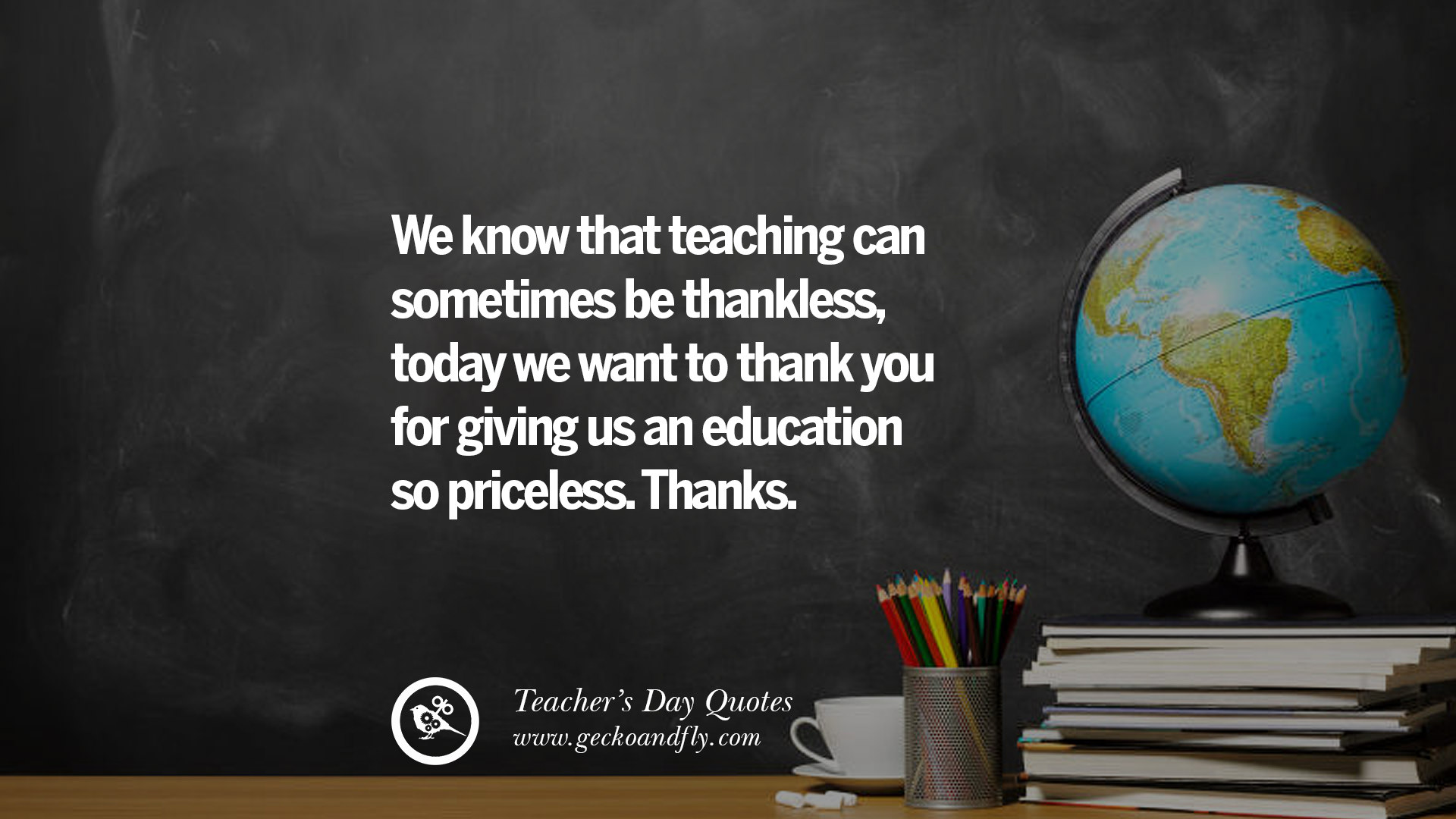 30 Happy Teachers' Day Quotes & Card Messages