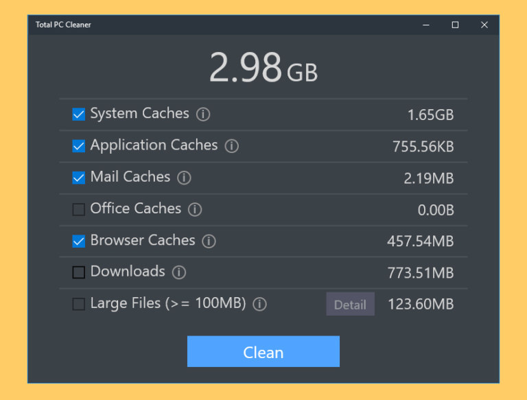 13 Free Junk Files Cleaners - Increase SSD Hard Disk Storage Space
