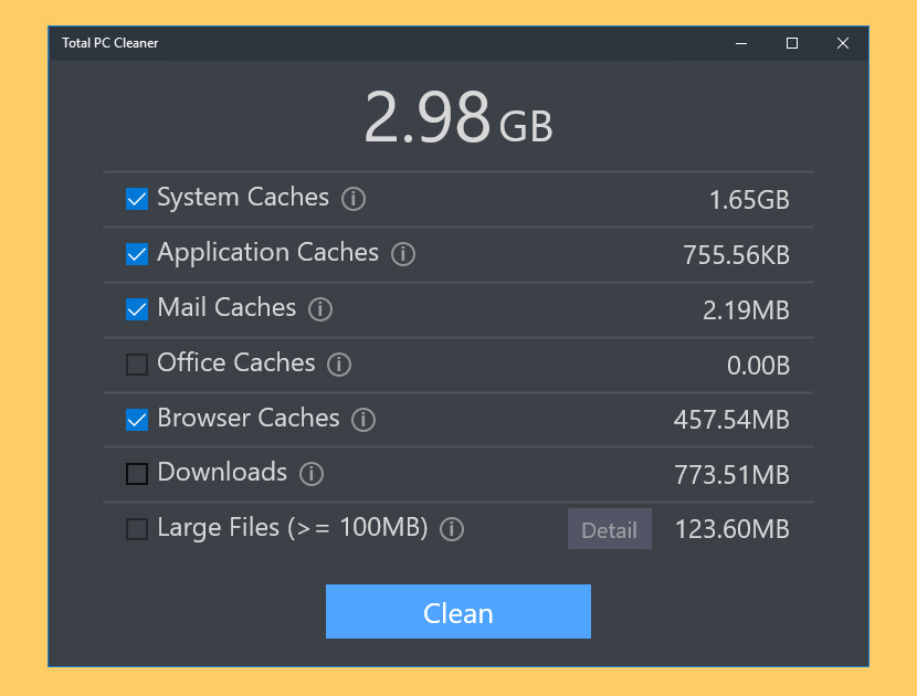 free disk cleaner for mac