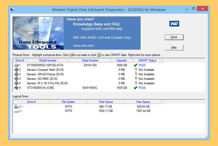 nationalsang gødning dyb 7 Freeware To Check & Repair SSD Hard Disk With Bad Sectors