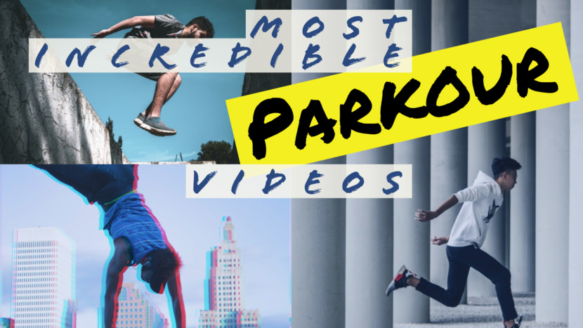 Screenshot of free outdoor YouTube thumbnail art template and thumbnail