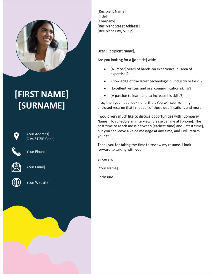 editable cover letter template doc